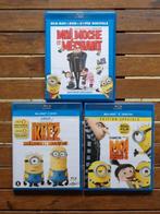 )))  Trilogie Bluray  Moi, Moche et Méchant / Animation  (((, CD & DVD, Blu-ray, Enlèvement ou Envoi, Comme neuf, Dessins animés et Film d'animation