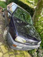 Old timer VW Golf 1.9D 1994, Voorwielaandrijving, Stof, Zwart, 1900 cc