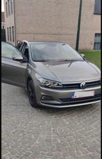 Volkswagen Polo 12/2020, Auto's, Voorwielaandrijving, Stof, Zwart, Bluetooth