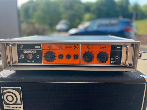 Orange OB-1 500Watt basversterker, Muziek en Instrumenten, Versterkers | Bas en Gitaar, Ophalen