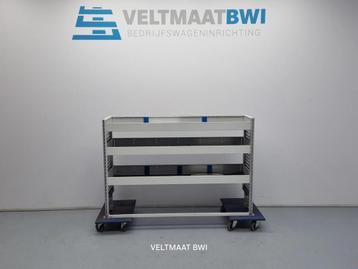 Sortimo kast inrichting bestelwageninrichting camionette beschikbaar voor biedingen