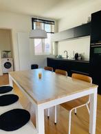 Eettafel, Huis en Inrichting, Tafels | Eettafels, Ophalen, Gebruikt, 50 tot 100 cm, Vijf personen of meer