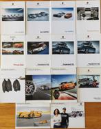 Catalogues (brochures) Porsche Divers, Livres, Autos | Brochures & Magazines, Comme neuf, Porsche, Enlèvement ou Envoi