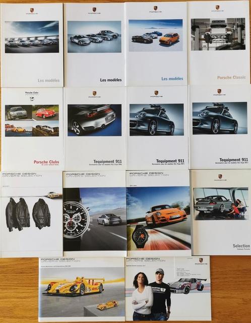 Catalogues (brochures) Porsche Divers, Boeken, Auto's | Folders en Tijdschriften, Zo goed als nieuw, Porsche, Ophalen of Verzenden