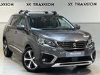 Peugeot 5008 1.2 PureTech Allure 130 7PL, Automaat, Zwart, SUV of Terreinwagen, USB