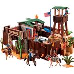 Fort playmobil, Kinderen en Baby's, Speelgoed | Playmobil, Ophalen, Zo goed als nieuw, Complete set