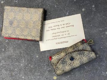 PORTEFEUILLE SLEUTELHANGER BRASSERIE VAN MALDER  beschikbaar voor biedingen