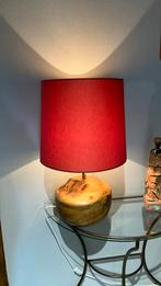 Lampe décorative, Comme neuf, Bois, 50 à 75 cm