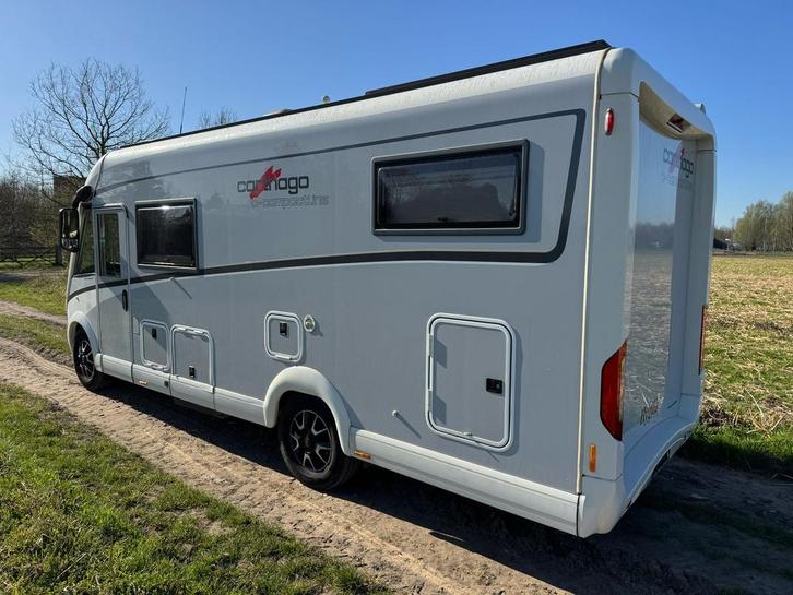‼️Carthago C Compactline 143‼️ - Bouwjaar 2018 - 56500 km, Caravans en Kamperen, Mobilhomes, Bedrijf, tot en met 3, Integraal