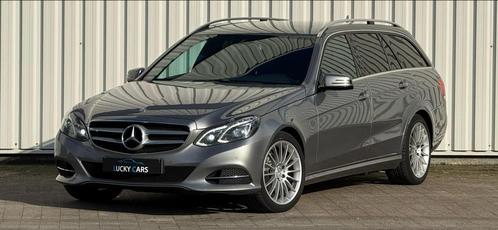 Mercedes E200 2014 Amg pack zeer proper !, Auto's, Mercedes-Benz, Bedrijf, ABS, Diesel, Automaat, Ophalen