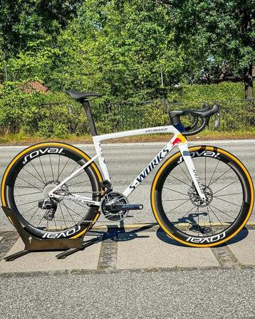 Specialized S-Works Tarmac SL8 Redbull AXS Roval Rapide 56 beschikbaar voor biedingen