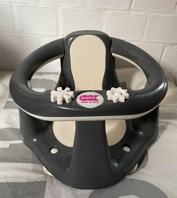 Badstoeltje baby OK, Kinderen en Baby's, Badjes en Verzorging, Zo goed als nieuw, Badzitje of Badring, Overige merken, Standaard