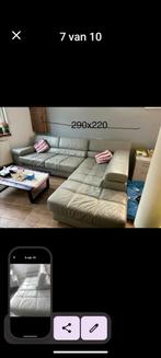 Sofa echt leer, Ophalen