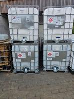 Cuve citerne ibc 1000L alimentaire, Ophalen, Zo goed als nieuw