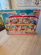 Playmobil hotel met extra verdiep en Disco compleet in doos, Kinderen en Baby's, Speelgoed | Playmobil, Ophalen of Verzenden, Gebruikt