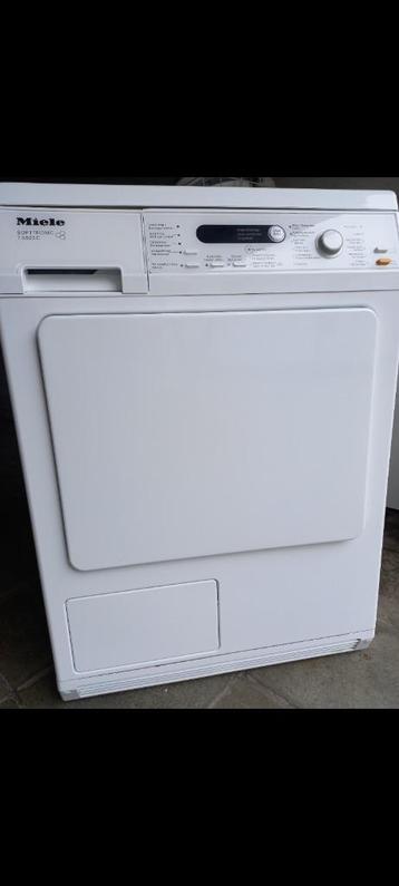 Sèche linge Miele à condensation, Electroménager, Enlèvement, Comme neuf, Chargeur frontal, À condensation