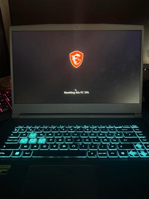 MSI Thin, Computers en Software, Windows Laptops, Zo goed als nieuw, 15 inch, SSD, 16 GB, Azerty, Gaming, Ophalen of Verzenden
