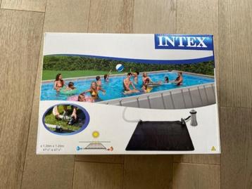 Intex solar mat verwarming zwembad (nieuw, nog ingepakt) 5x, Enlèvement, Neuf, Chauffage