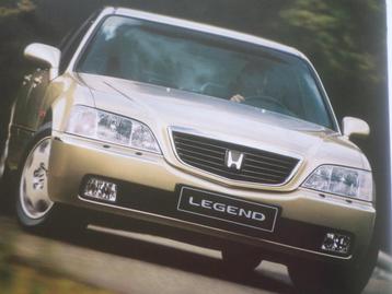 Honda Legend 1999 Brochure beschikbaar voor biedingen