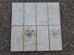 faiencetegels, Doe-het-zelf en Bouw, Tegels, Ophalen, Minder dan 20 cm, Zo goed als nieuw, 20 tot 40 cm
