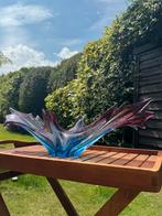 Grote Murano glazen schaal – 67 cm – Italië, Antiek en Kunst, Ophalen