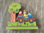 Bumba puzzel, Kinderen en Baby's, Ophalen of Verzenden, Zo goed als nieuw, Van hout, Minder dan 10 stukjes