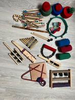 Zelfgemaakte muziekinstrumenten (op fluit na), Kinderen en Baby's, Ophalen of Verzenden