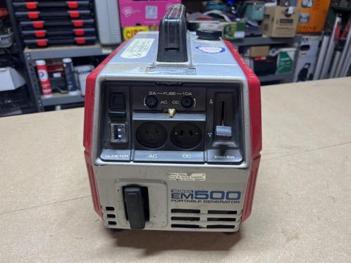Honda EM500 lekvrije invertergenerator in zeer goede staat, Doe-het-zelf en Bouw, Aggregaten, Gebruikt, Benzine, Minder dan 5 kVA