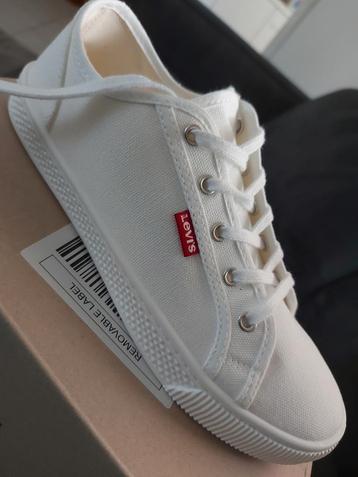 Nieuw levis schoenen wit ideaal zomer lente sneaker 