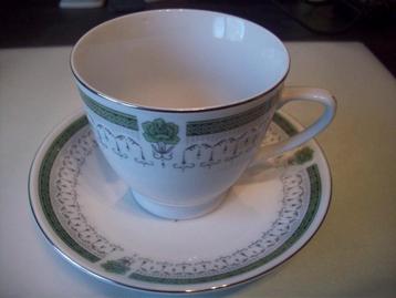 Tasses et sous tasses, Envoi, Neuf, Porcelaine, Tasse et/ou soucoupe
