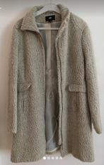 Beige wollen jas, Kleding | Dames, Jassen | Winter, Beige, Maat 38/40 (M), H&M, Ophalen of Verzenden