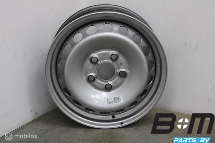 NIEUW! Org. 1 losse 16 inch velg VW Crafter 2N 2N0601027L, Auto-onderdelen, Banden en Velgen, Velg(en), Gebruikt