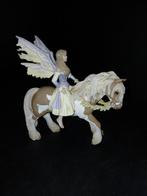 Schleich elf op paard, Ophalen of Verzenden, Zo goed als nieuw