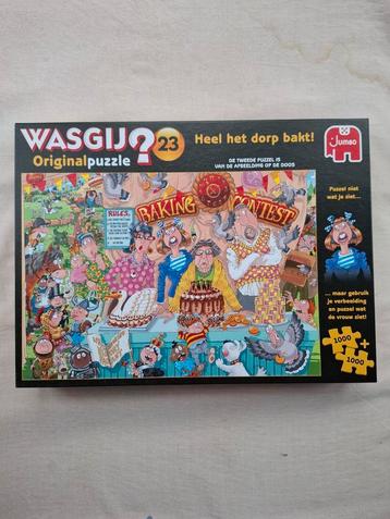 WasGij puzzel 2x 1000 beschikbaar voor biedingen