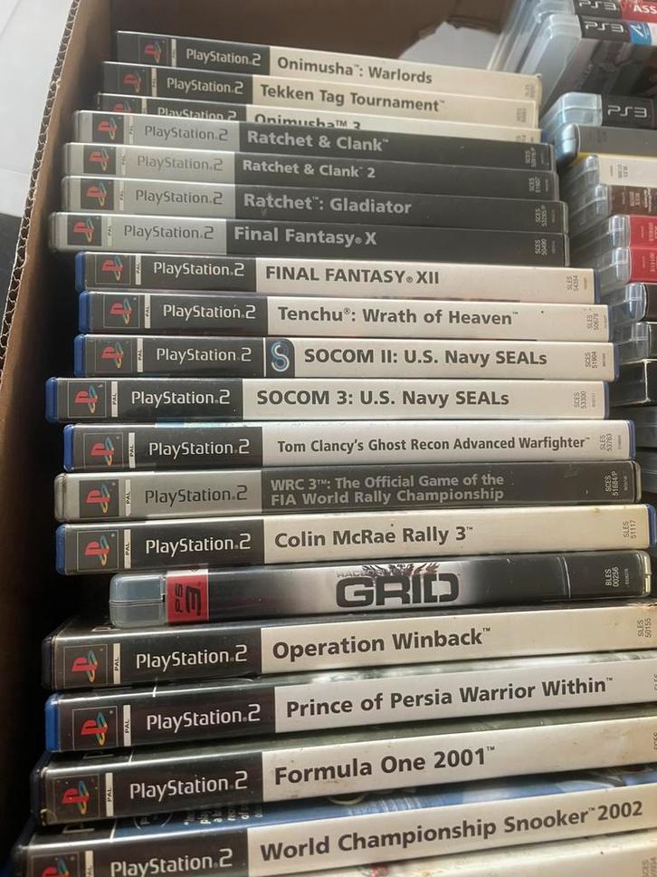 Ps2  games te koop 6€/stuk, Games en Spelcomputers, Games | Sony PlayStation 2, Ophalen of Verzenden