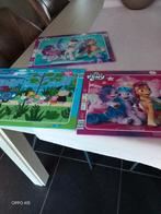 3 puzzels, Ophalen, Zo goed als nieuw