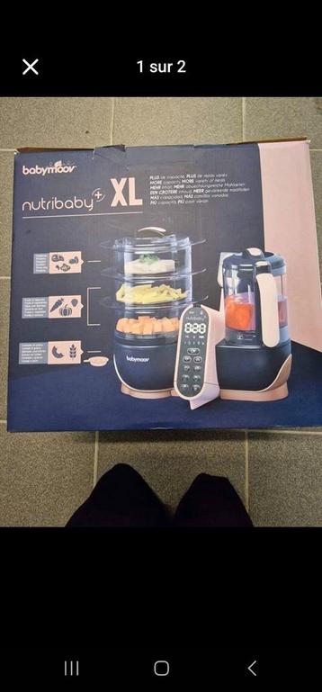 Préparateur culinaire pour bébé 6 en 1 babymoov