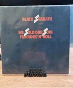Black Sabbath - we sold our soul for rock 'n'roll (2lp), Cd's en Dvd's, Vinyl | Hardrock en Metal, Gebruikt, Ophalen of Verzenden