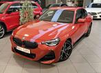 BMW 2 Serie 218 iA COUPE,PACK M AUTO,CUIR,GPS,LED,GARANTIE 3, Auto's, BMW, Automaat, Achterwielaandrijving, Gebruikt, 4 cilinders