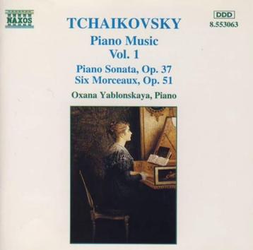 Tchaikovsky, Oxana Yablonskaya – Piano Music Vol. 1 - DDD, Enlèvement ou Envoi