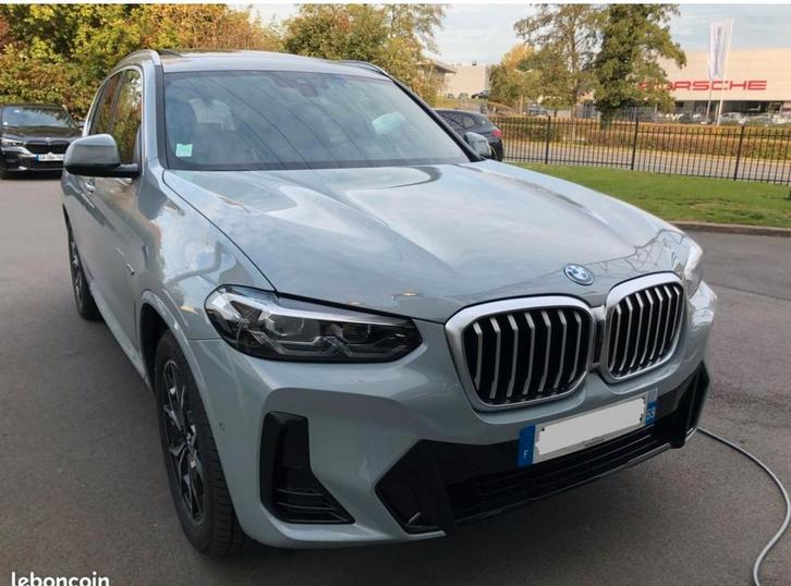 BMW X3 30e 292ch M SPORT 14932 Km, Auto's, BMW, Particulier, X3, 360° camera, ABS, Achteruitrijcamera, Airbags, Airconditioning