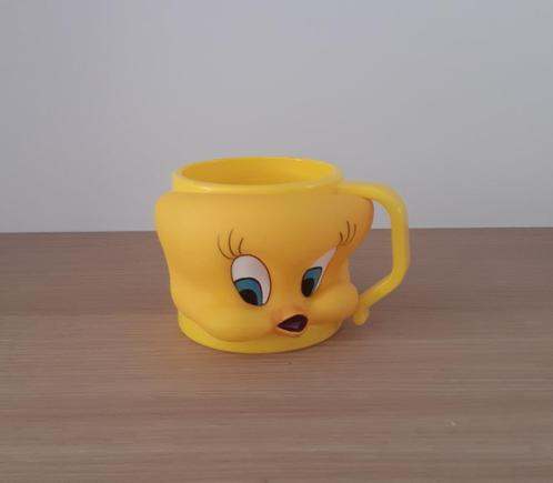Een plastic drinkbeker / potje (voor vb ijs) van Tweety, Kinderen en Baby's, Babyvoeding en Toebehoren, Nieuw, Ophalen of Verzenden