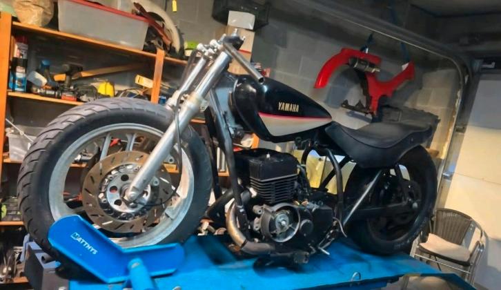 Yamaha rd 125  cc cafe racer project, Motoren, Motoren | Oldtimers, Ophalen