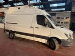 Sprinter 313CDI 78000km Airco 1e hoofd*Nieuwstaat*Netto 1694, Auto's, Bestelwagens en Lichte vracht, Elektrische ramen, Wit, Mercedes-Benz