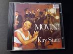 Kay Starr – Movin'! -  Jazz , Swing Cd, Ophalen of Verzenden, 1940 tot 1960, Zo goed als nieuw, Jazz