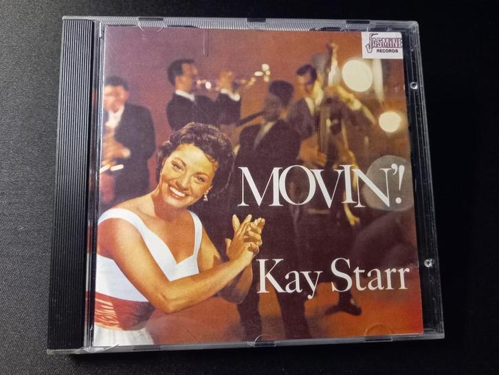 Kay Starr – Movin'! -  Jazz , Swing Cd, Cd's en Dvd's, Cd's | Jazz en Blues, Zo goed als nieuw, Jazz, 1940 tot 1960, Ophalen of Verzenden