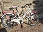 MEISJES KINDERFIETS, GOEDE STAAT, FRERA DIVINA, 20 INCH, 6V, Fietsen en Brommers, Ophalen, Gebruikt, Frera, Handrem