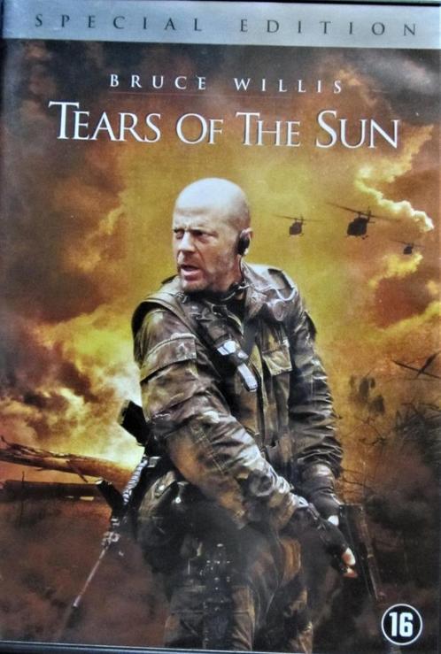 DVD OORLOG- TEARS OF THE SUN (BRUCE WILLIS), CD & DVD, DVD | Action, Comme neuf, Guerre, Tous les âges, Enlèvement ou Envoi