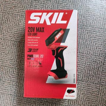 Skil 20V accu LED bouw-/werklamp 3155CA beschikbaar voor biedingen