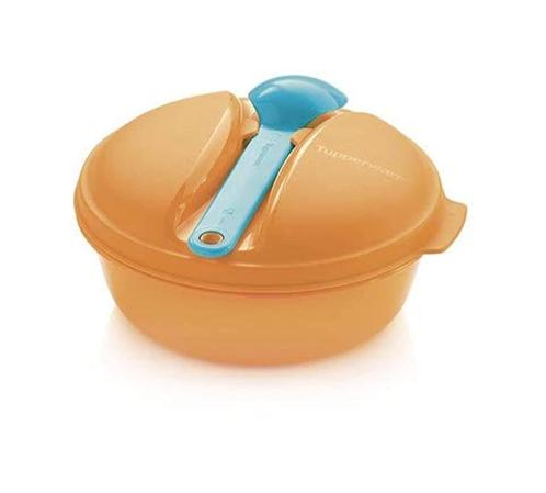 Tupperware fruit on the go, Huis en Inrichting, Keuken | Tupperware, Nieuw, Bus of Trommel, Oranje, Verzenden